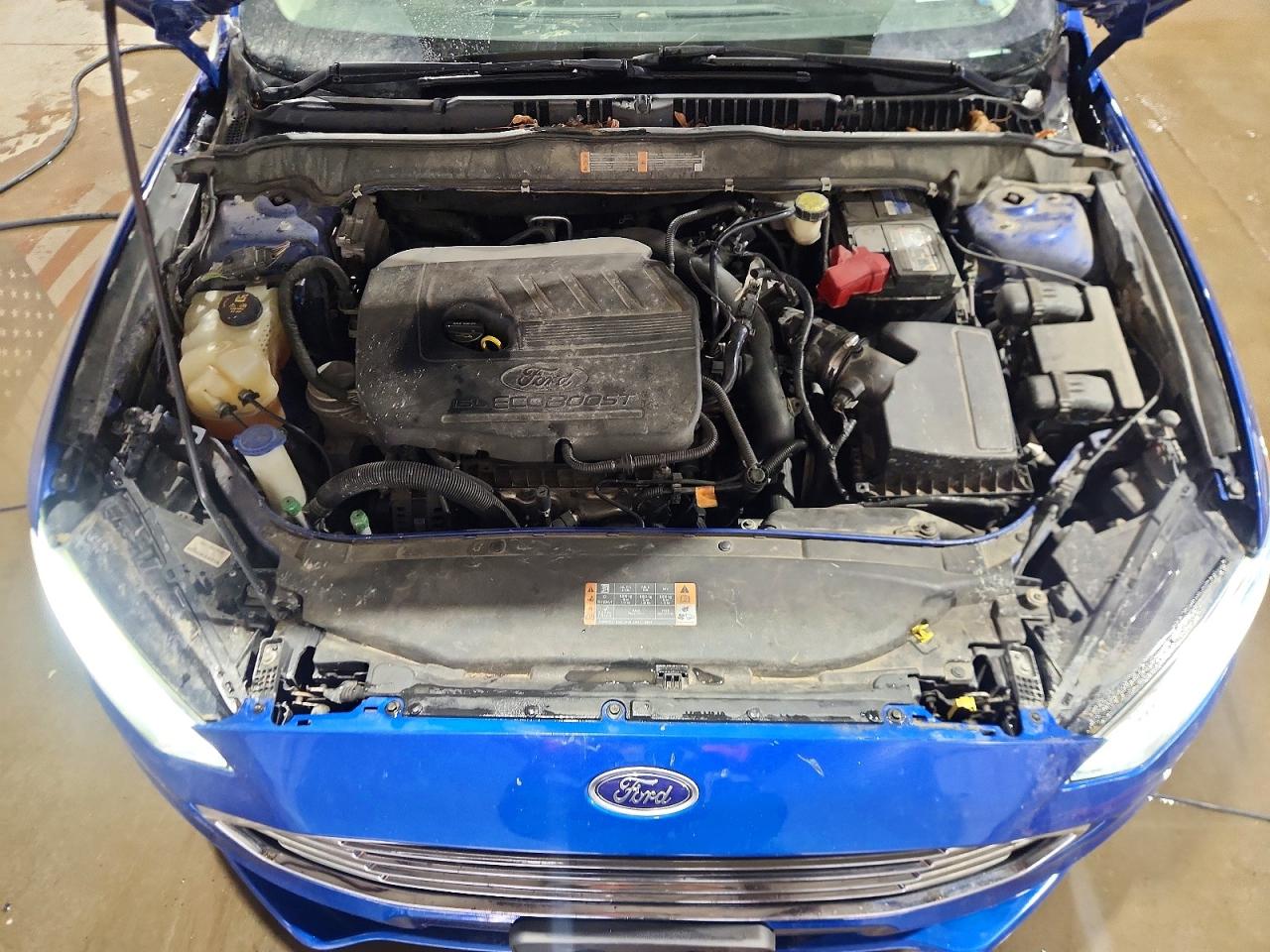 2017 FORD FUSION SE photo 21
