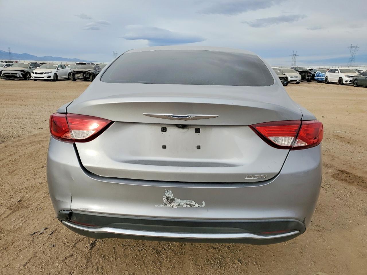 2015 CHRYSLER 200 LIMITED photo 6