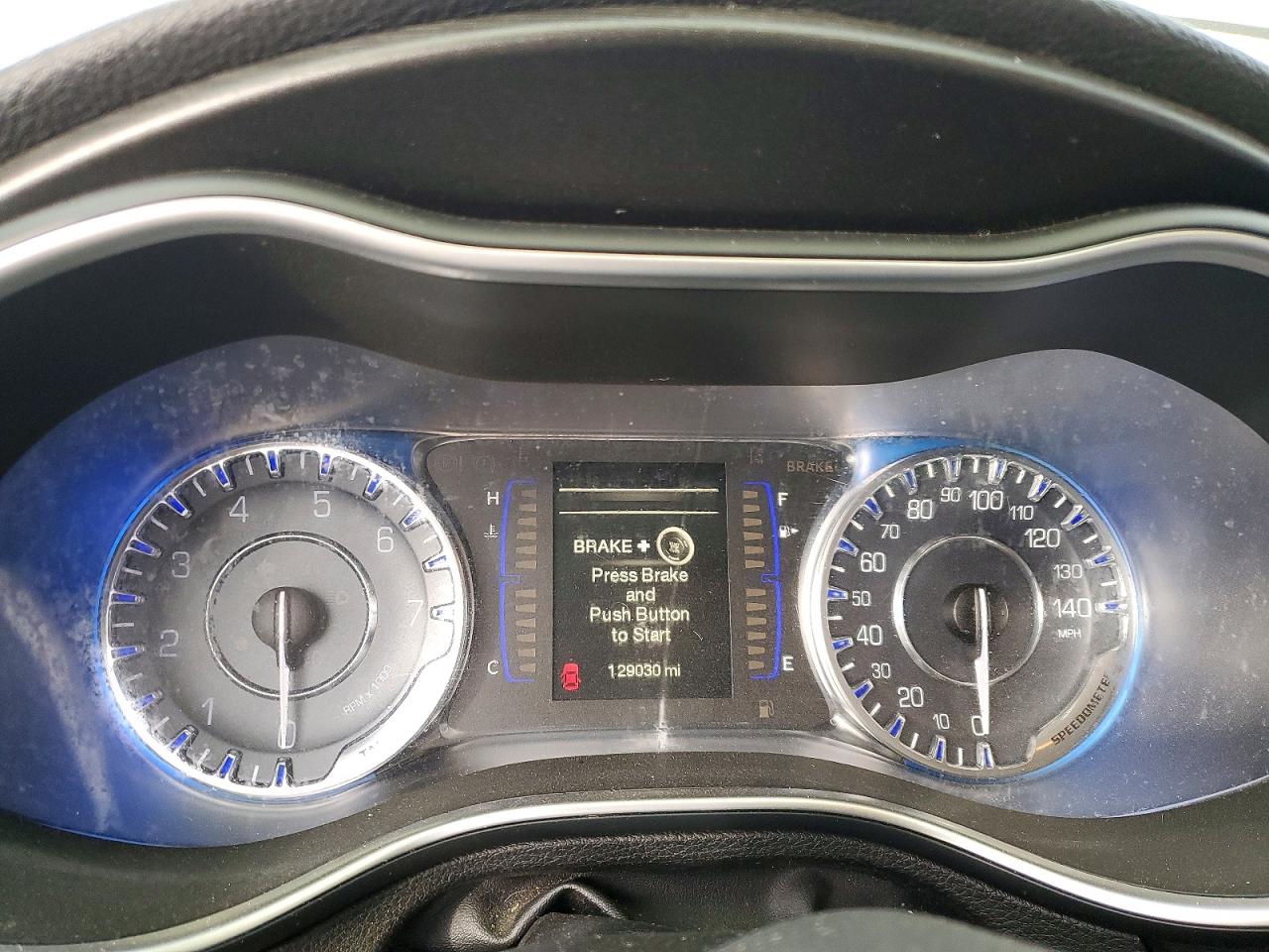 2015 CHRYSLER 200 LIMITED photo 9