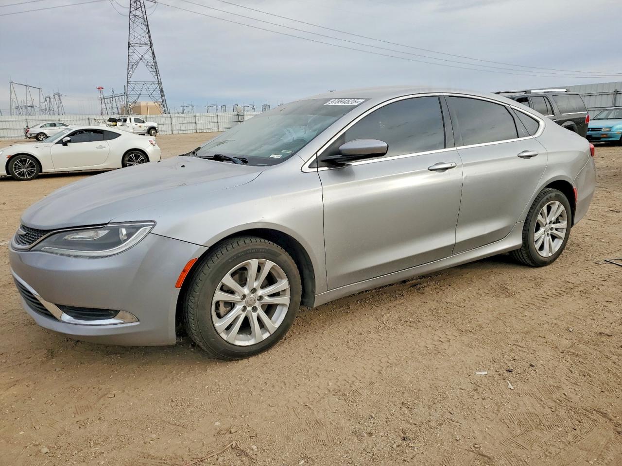 2015 CHRYSLER 200