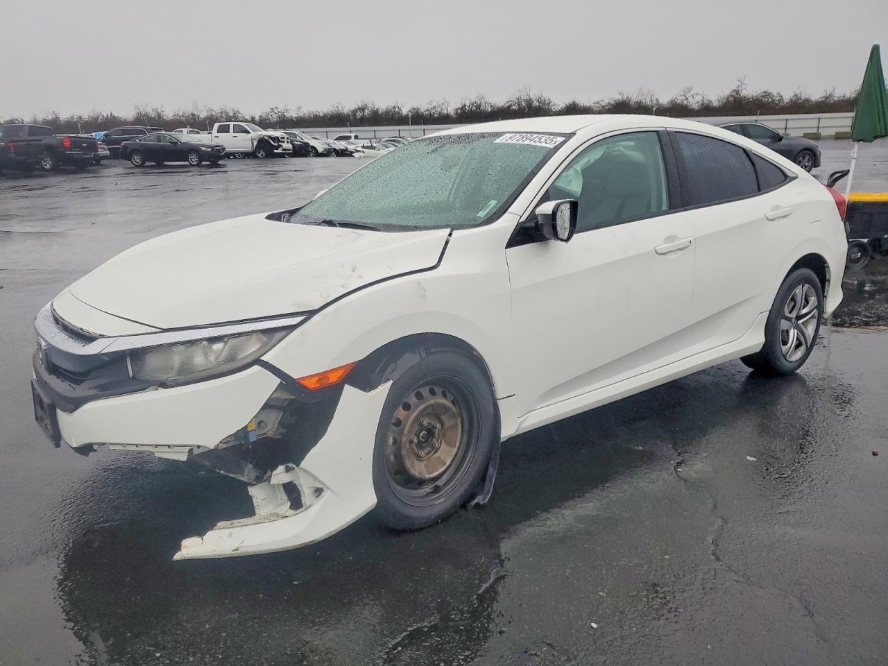 2017 HONDA CIVIC