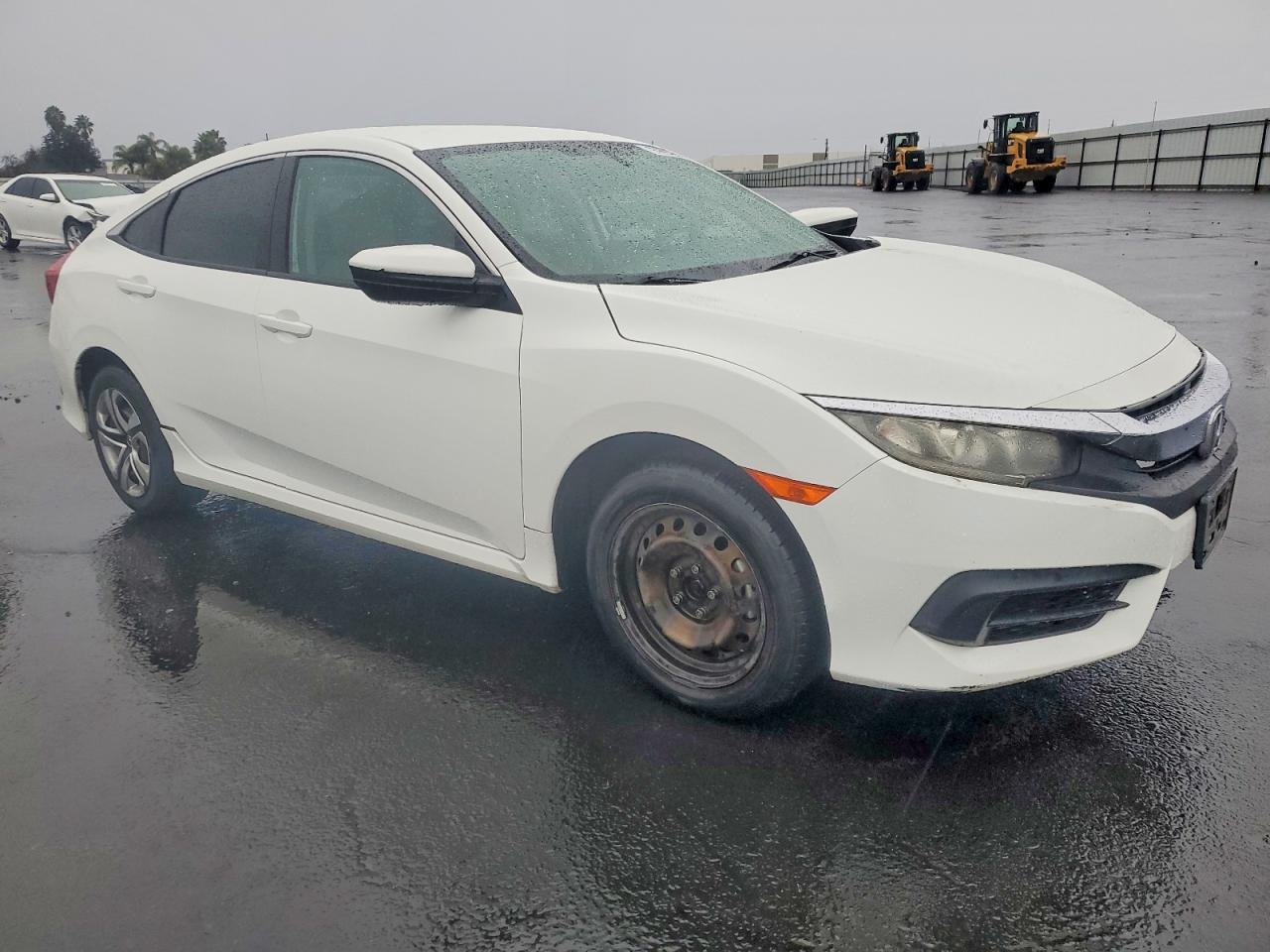 2017 HONDA CIVIC LX photo 7