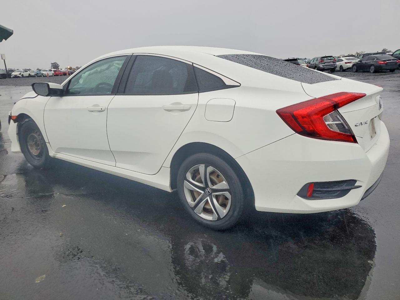 2017 HONDA CIVIC LX photo 3