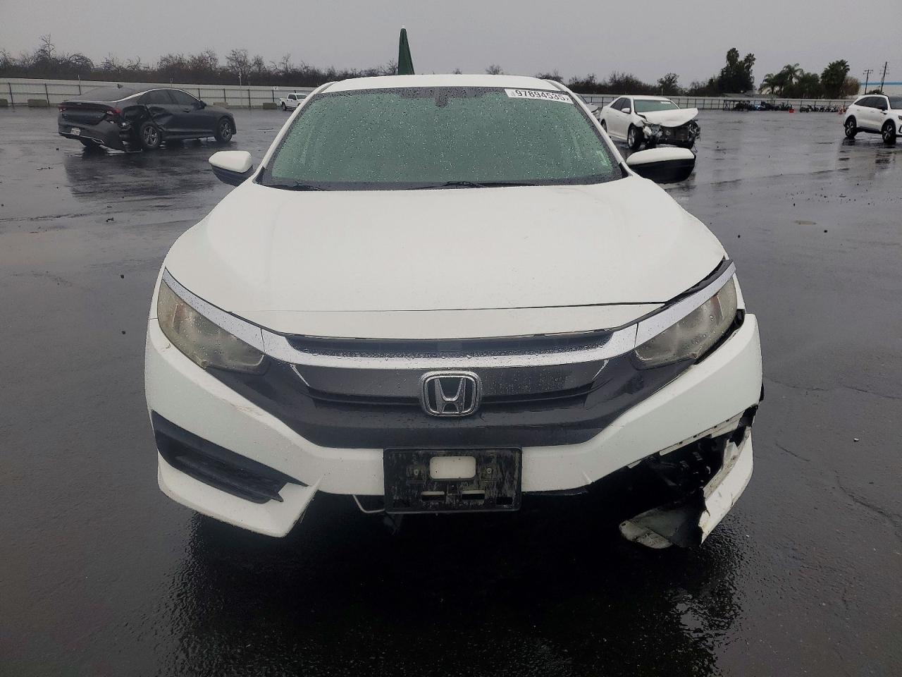 2017 HONDA CIVIC LX photo 9