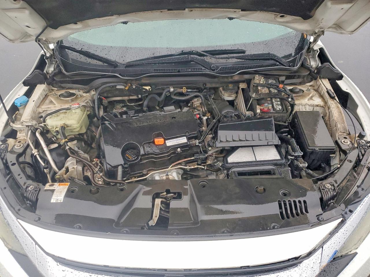 2017 HONDA CIVIC LX photo 21