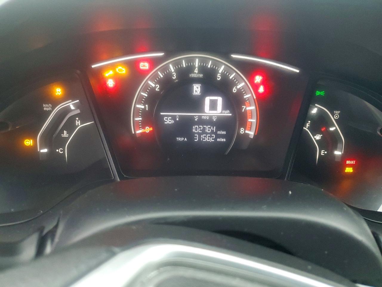 2017 HONDA CIVIC LX photo 17