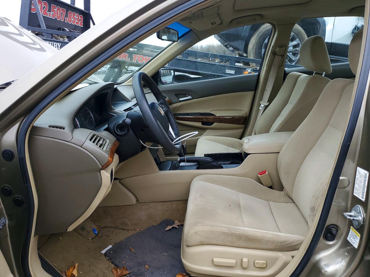 2008 HONDA ACCORD EX photo 7