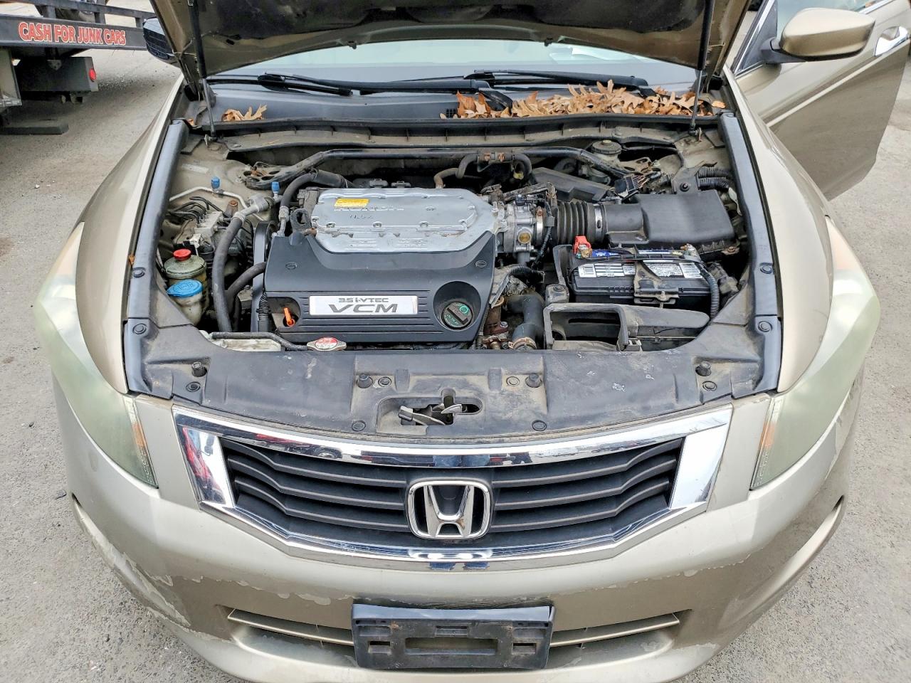 2008 HONDA ACCORD EX photo 11