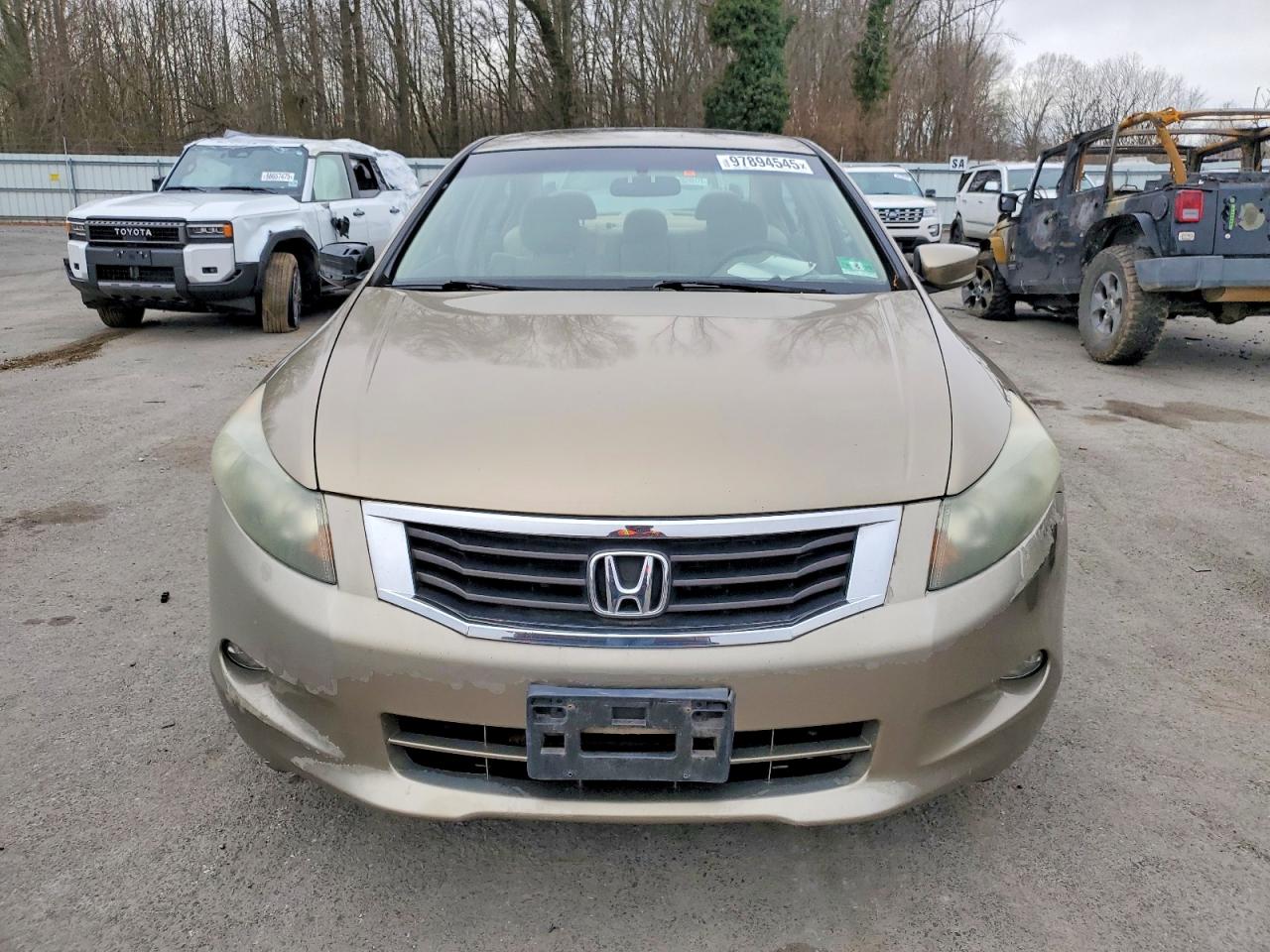 2008 HONDA ACCORD EX photo 5