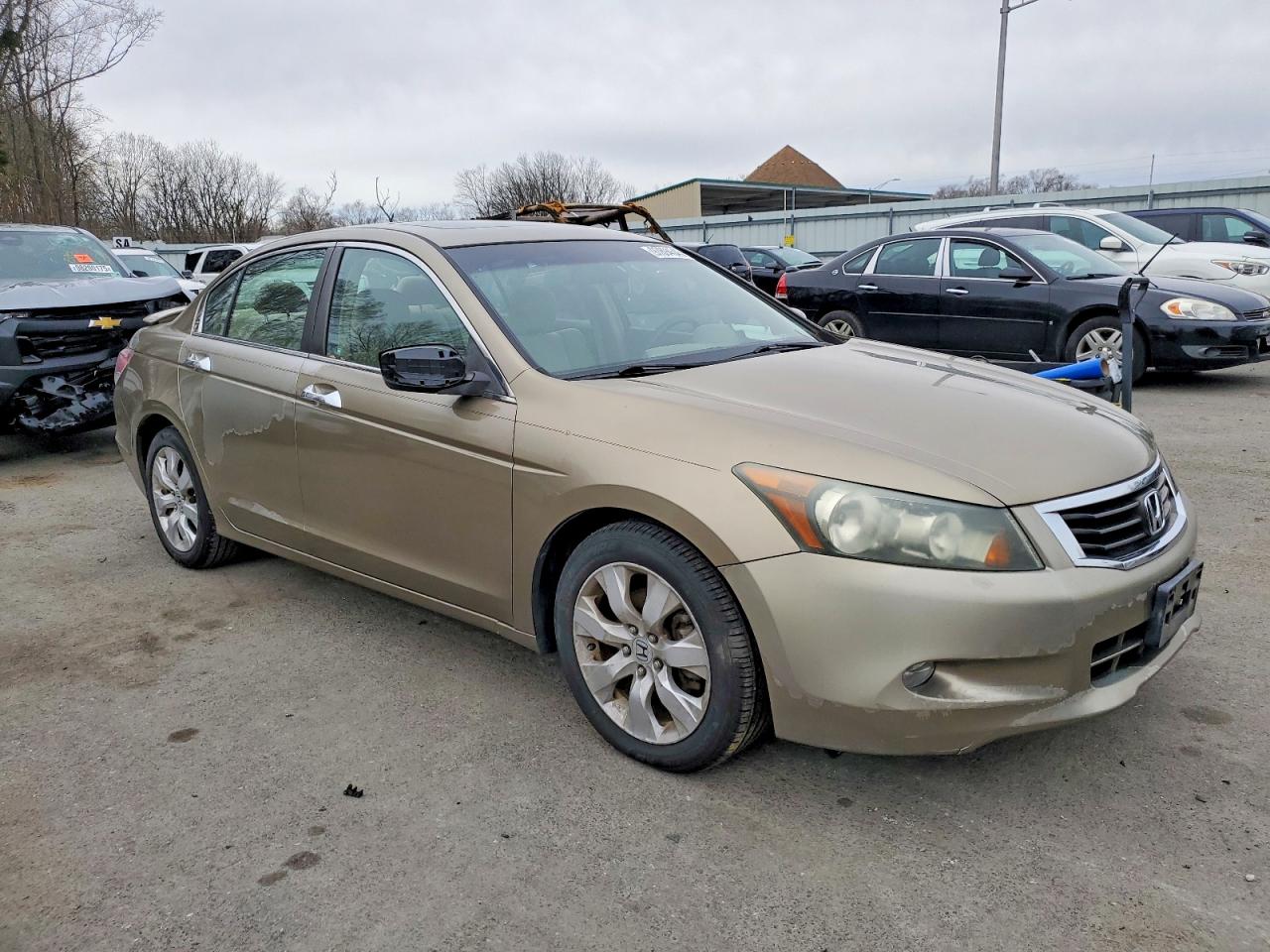 2008 HONDA ACCORD EX photo 4