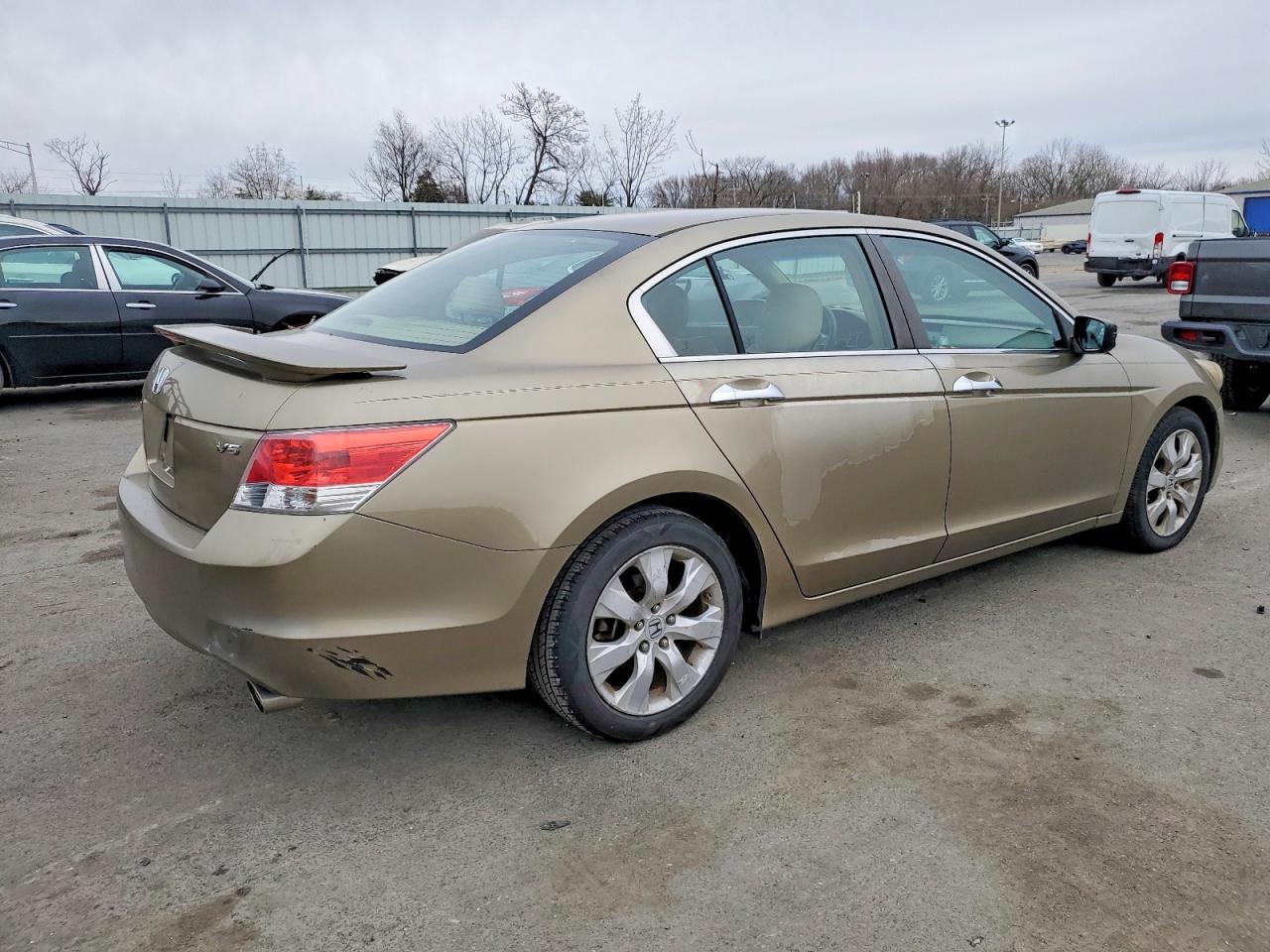 2008 HONDA ACCORD EX photo 3