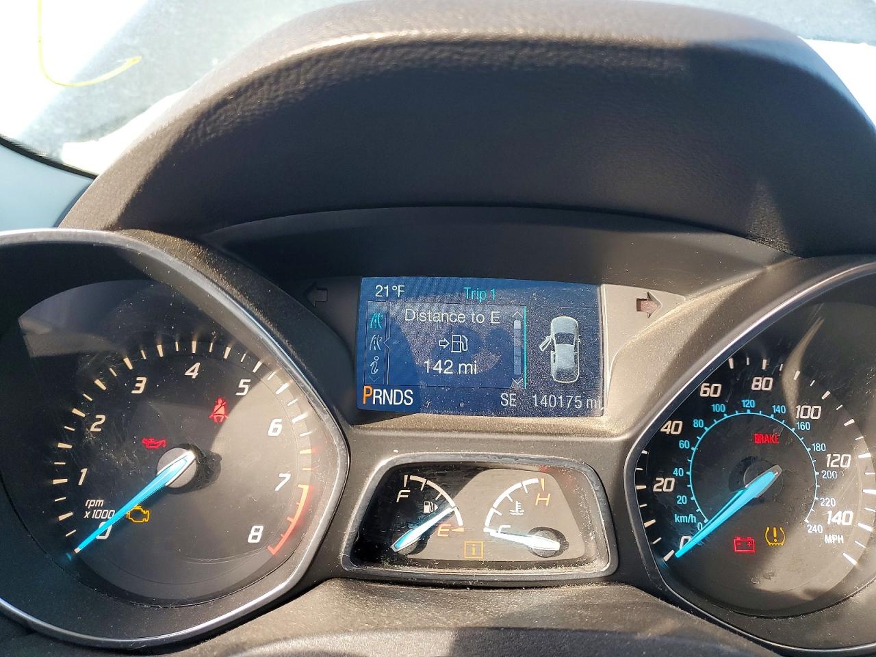 2013 FORD ESCAPE SE photo 9