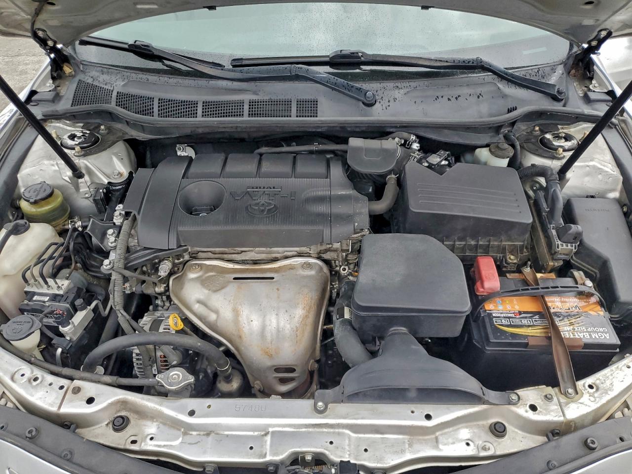 2011 TOYOTA CAMRY BASE photo 21