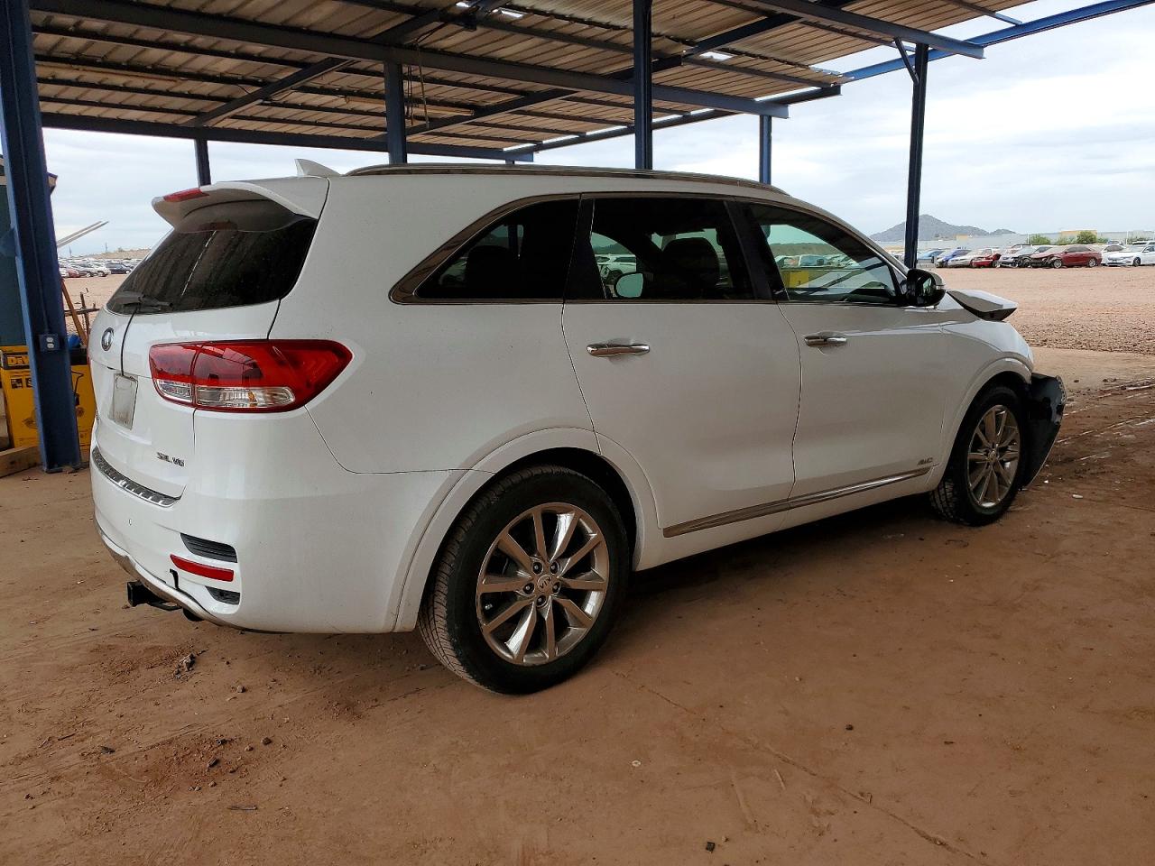 2016 KIA SORENTO SX LIMITED V6 photo 5