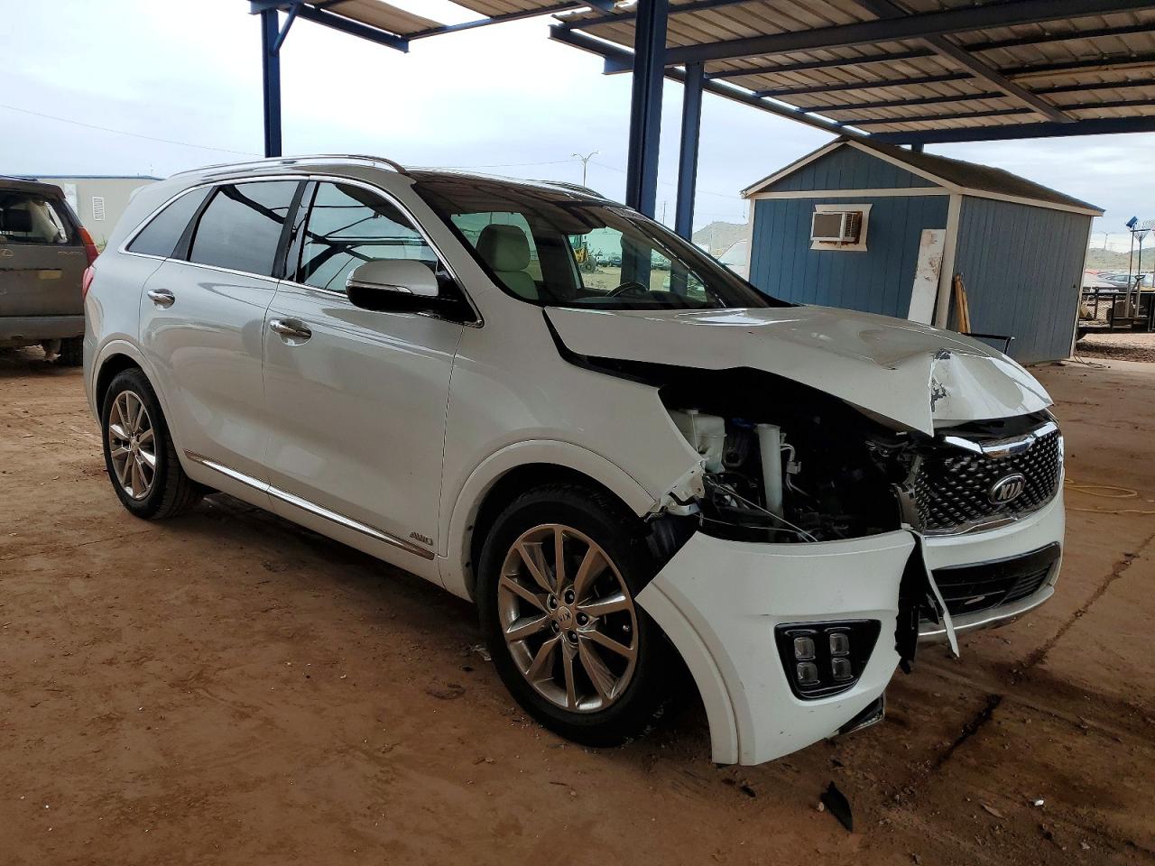 2016 KIA SORENTO SX LIMITED V6 photo 7