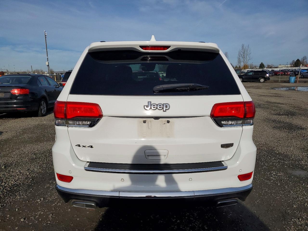 2018 JEEP GRAND CHEROKEE SUMMIT photo 6