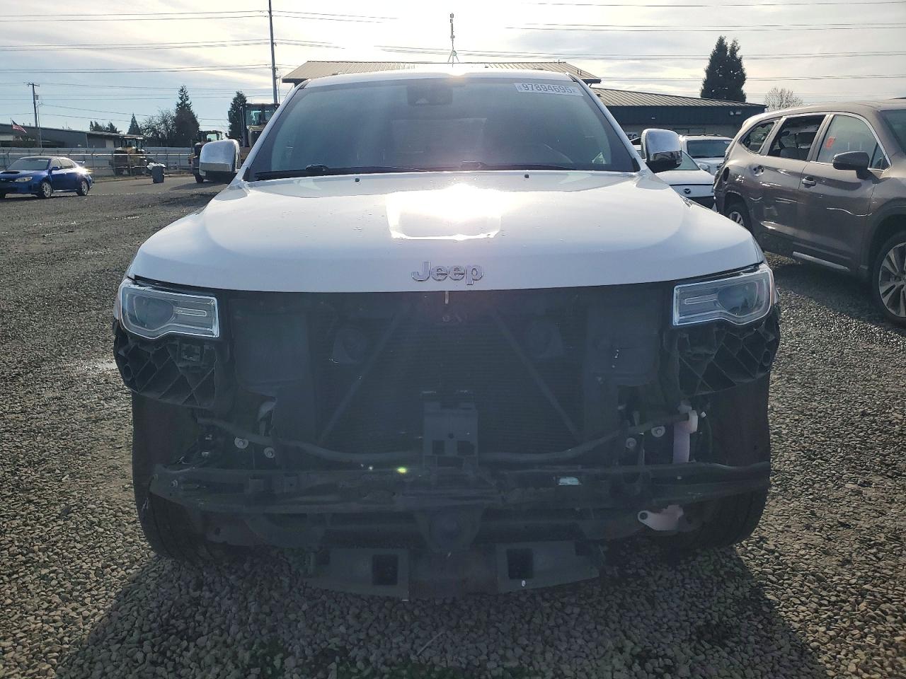 2018 JEEP GRAND CHEROKEE SUMMIT photo 5