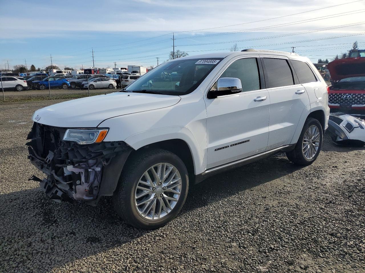 2018 JEEP GRAND CHEROKEE
