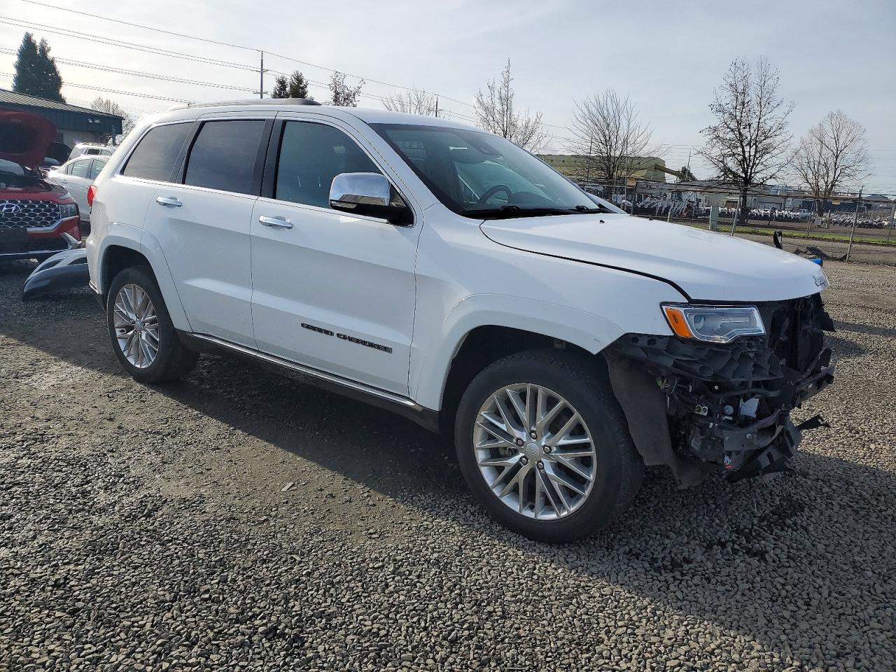 2018 JEEP GRAND CHEROKEE SUMMIT photo 4