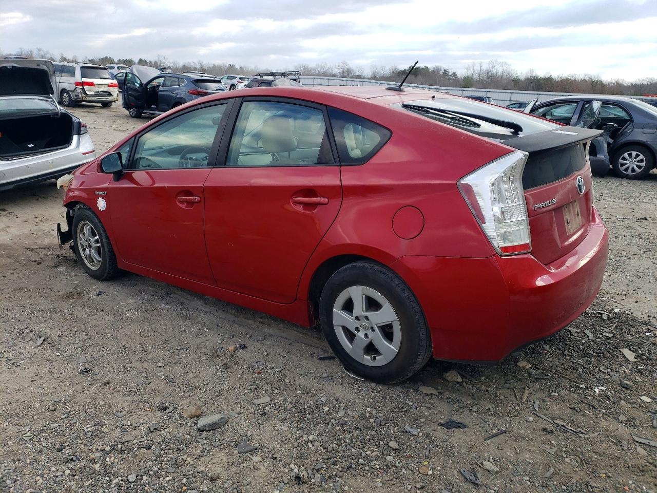 2010 TOYOTA PRIUS photo 2