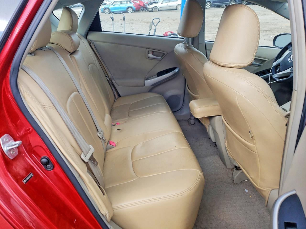 2010 TOYOTA PRIUS photo 10