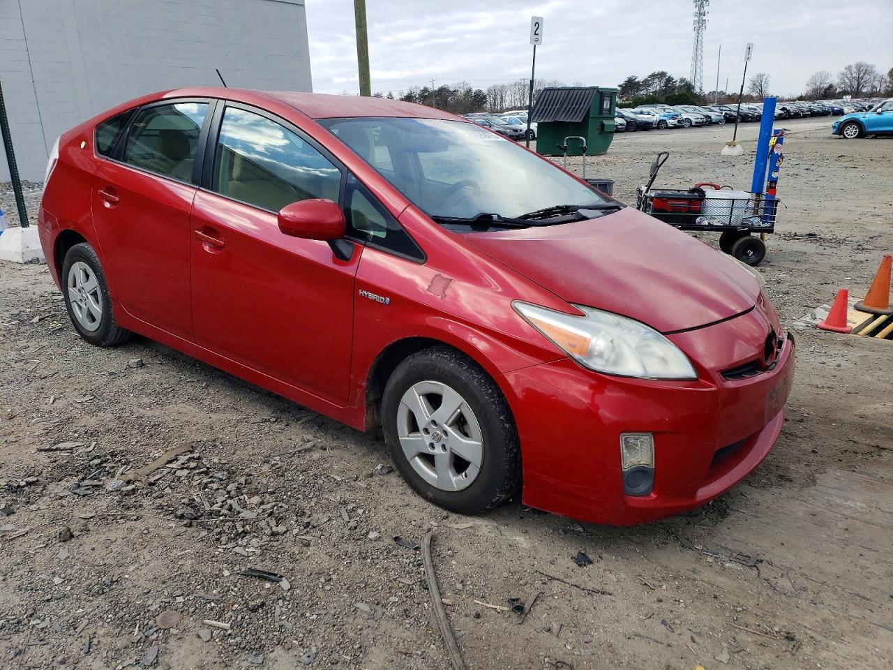 2010 TOYOTA PRIUS photo 4