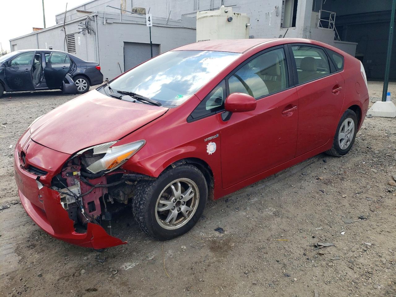 2010 TOYOTA PRIUS