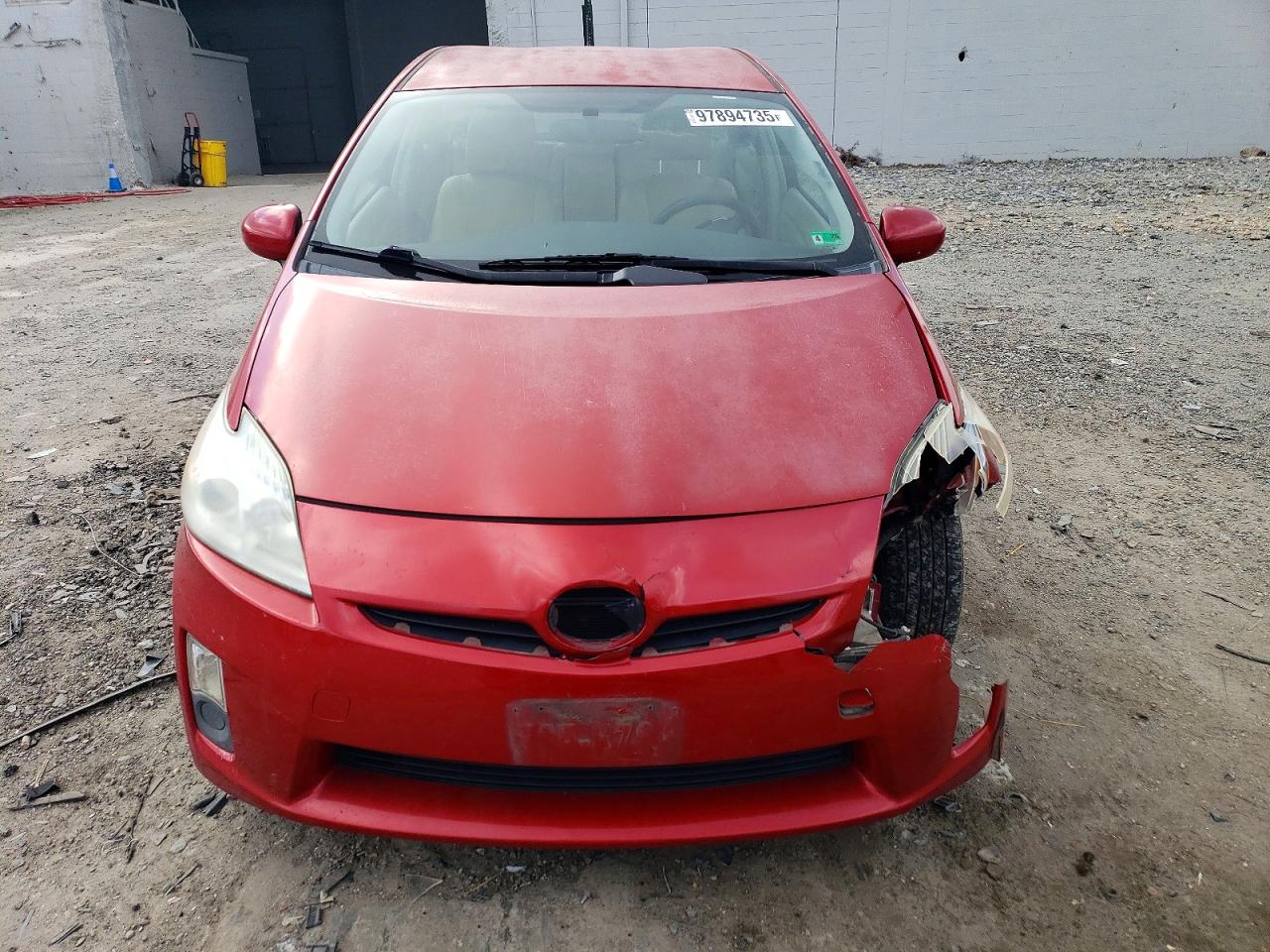 2010 TOYOTA PRIUS photo 5