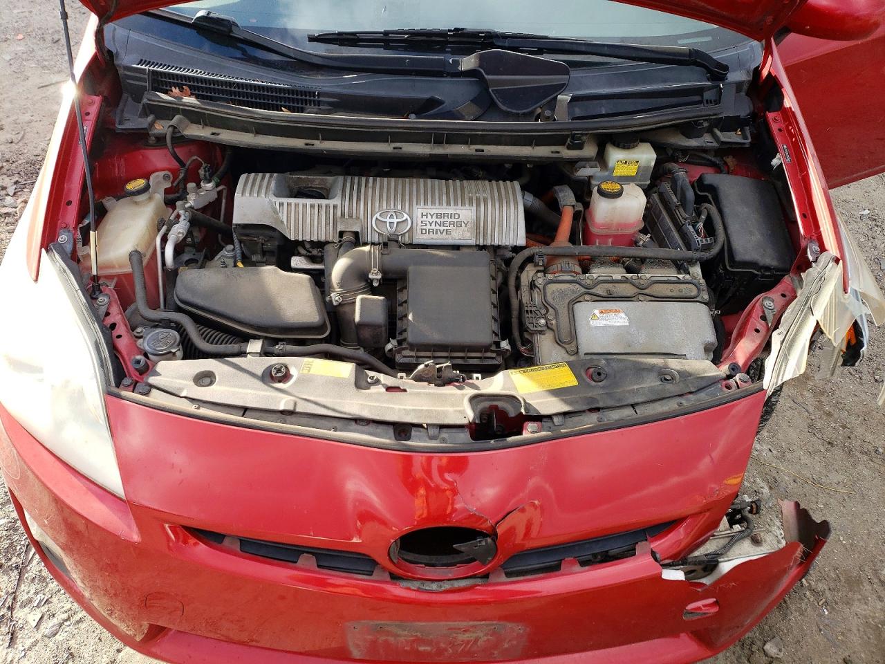 2010 TOYOTA PRIUS photo 11