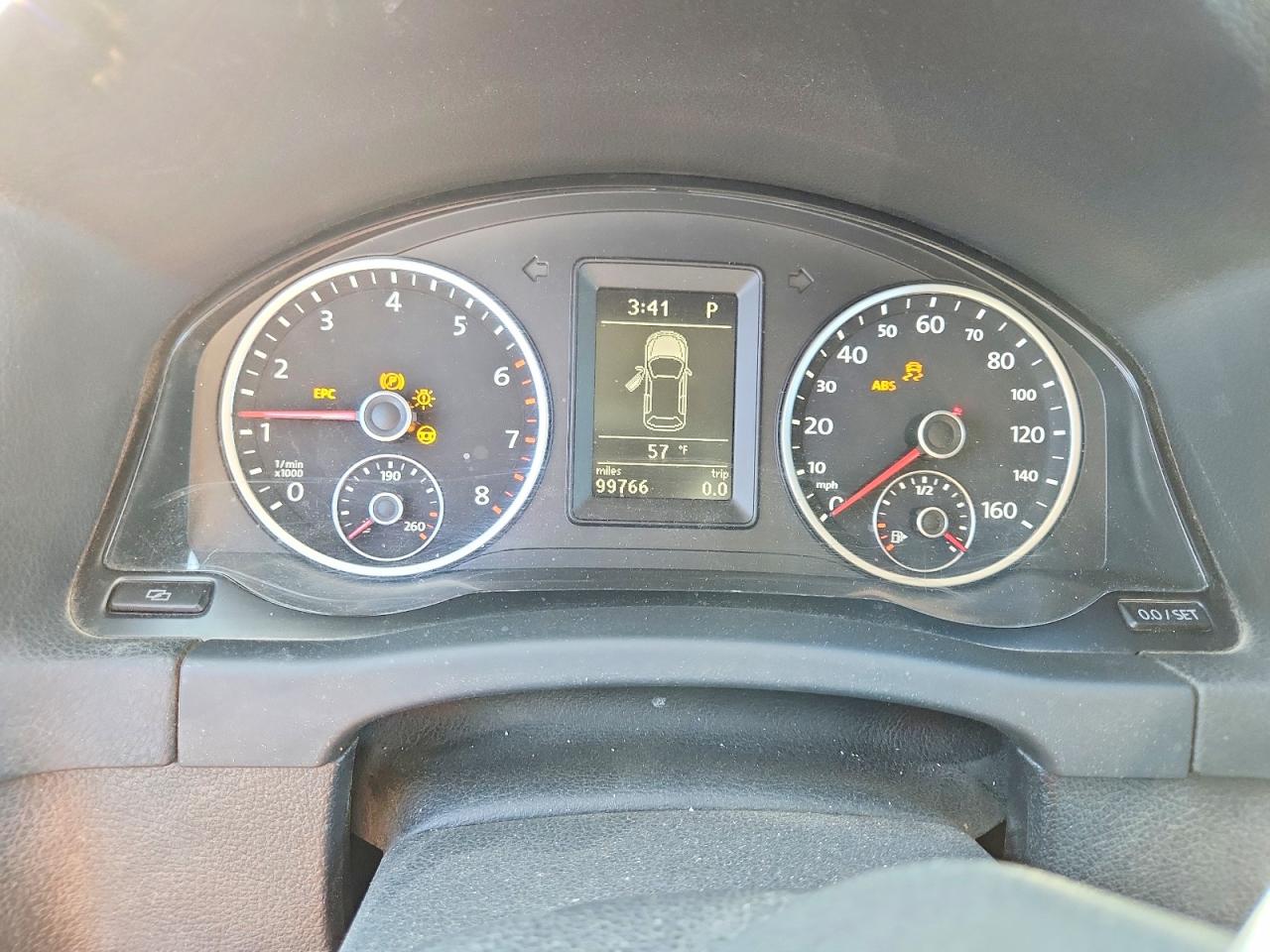 2012 VOLKSWAGEN TIGUAN S photo 9