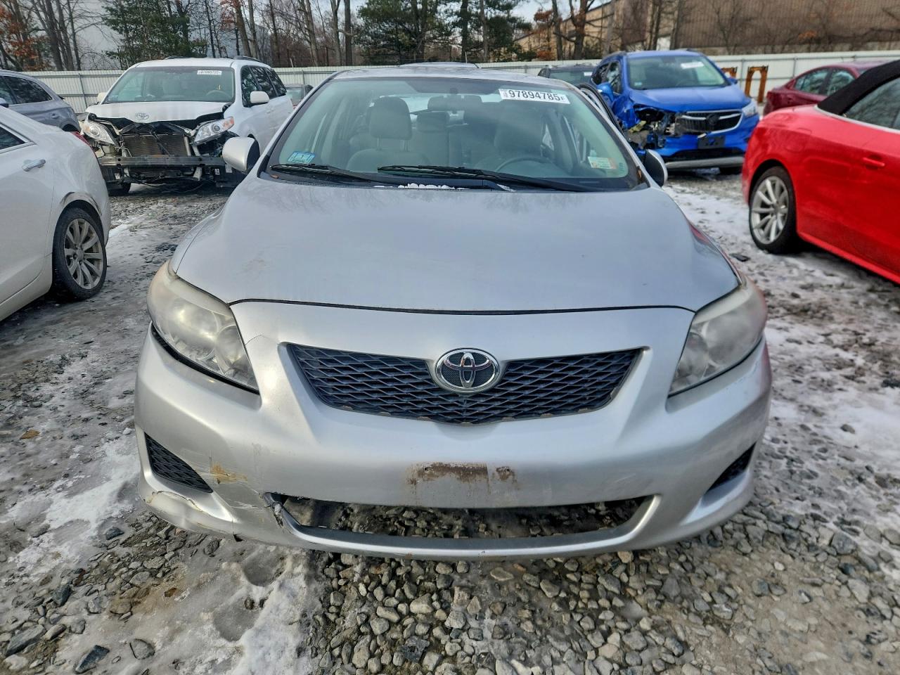 2010 TOYOTA COROLLA BASE photo 5