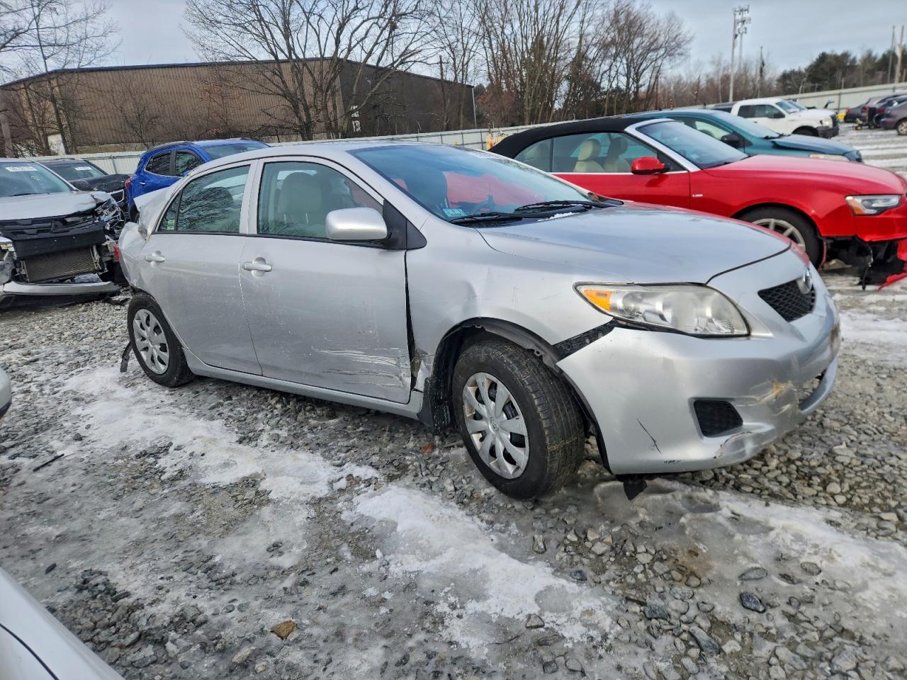 2010 TOYOTA COROLLA BASE photo 4