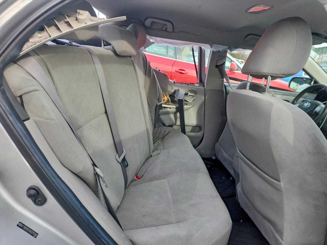 2010 TOYOTA COROLLA BASE photo 10