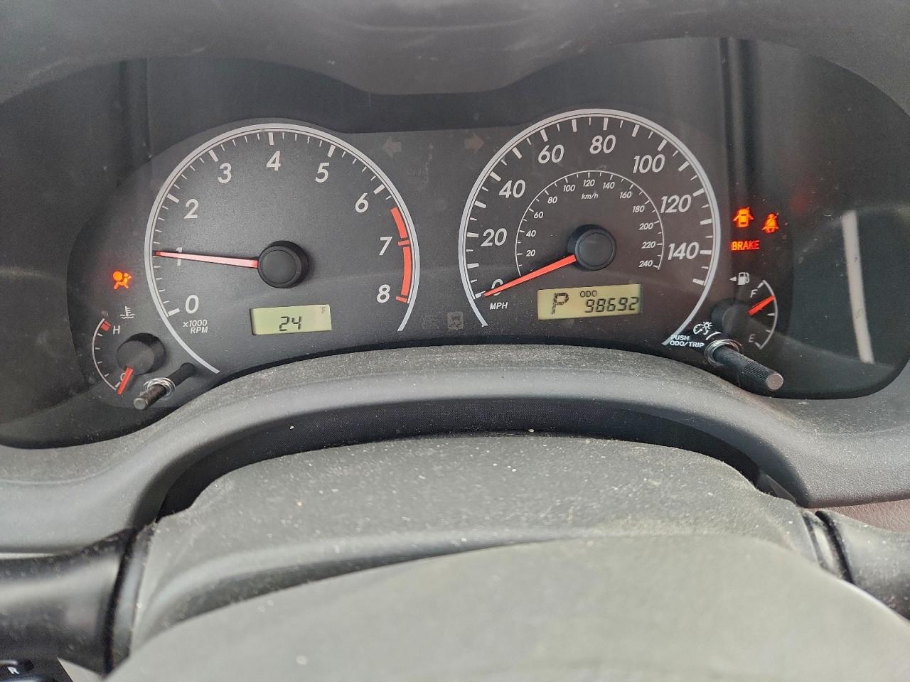 2010 TOYOTA COROLLA BASE photo 9