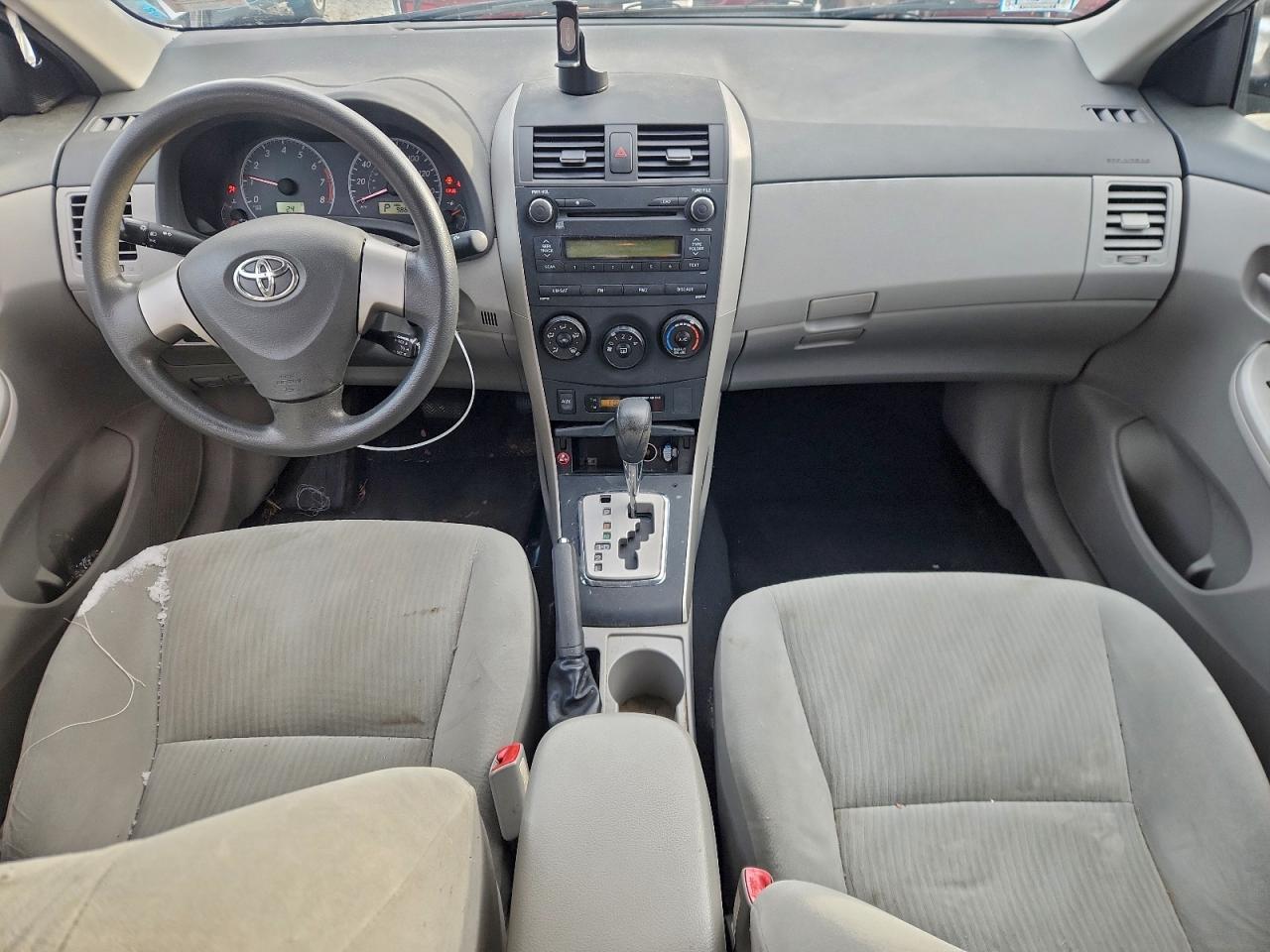 2010 TOYOTA COROLLA BASE photo 8
