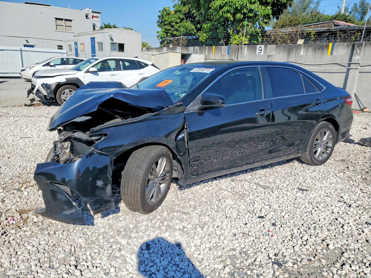2017 TOYOTA CAMRY