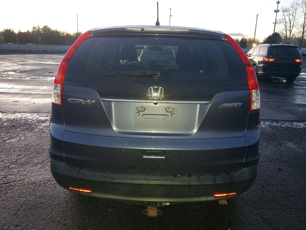2012 HONDA CR-V EX photo 11