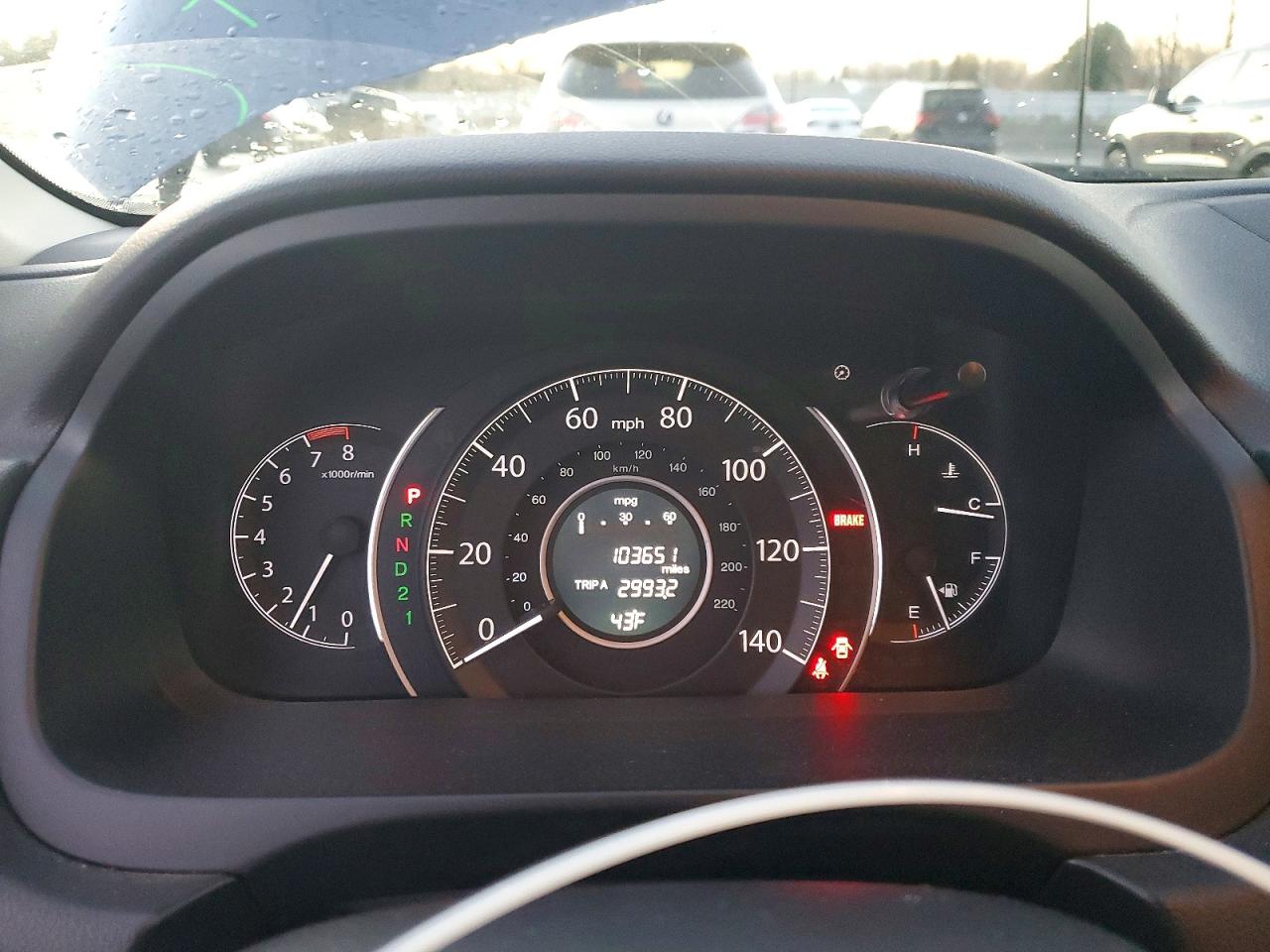 2012 HONDA CR-V EX photo 17