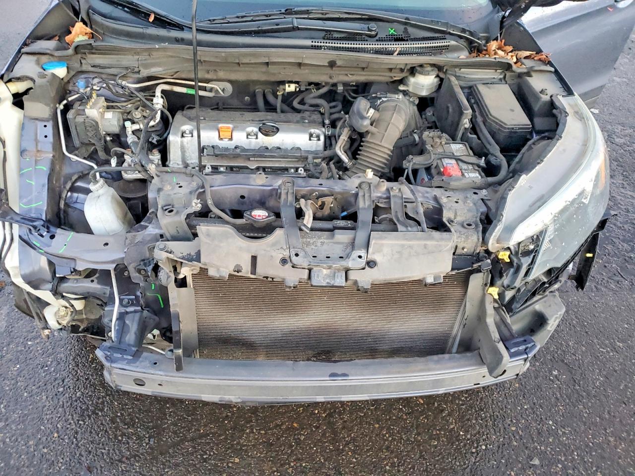 2012 HONDA CR-V EX photo 21