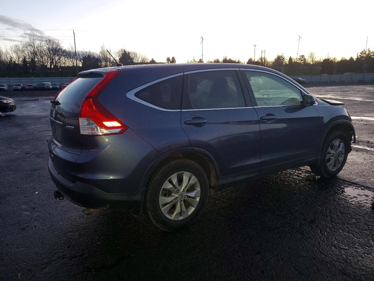 2012 HONDA CR-V EX photo 5