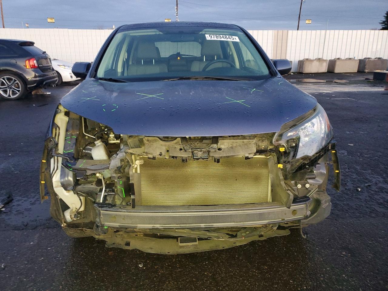 2012 HONDA CR-V EX photo 9