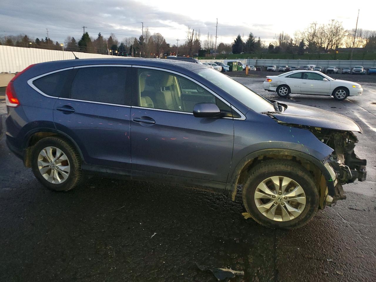 2012 HONDA CR-V EX photo 7