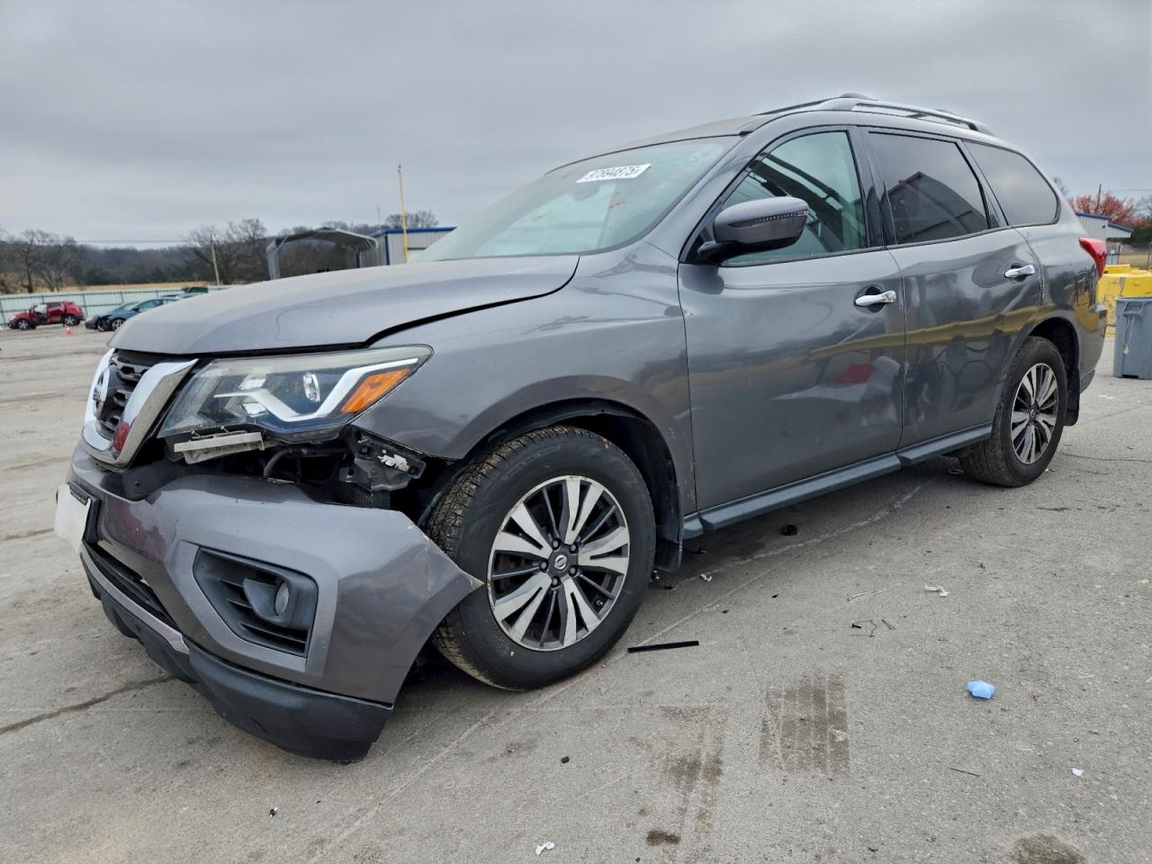 2017 NISSAN PATHFINDER