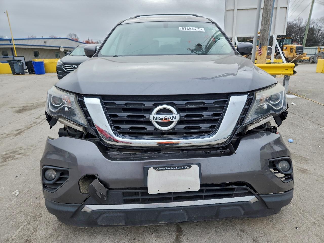 2017 NISSAN PATHFINDER S photo 5
