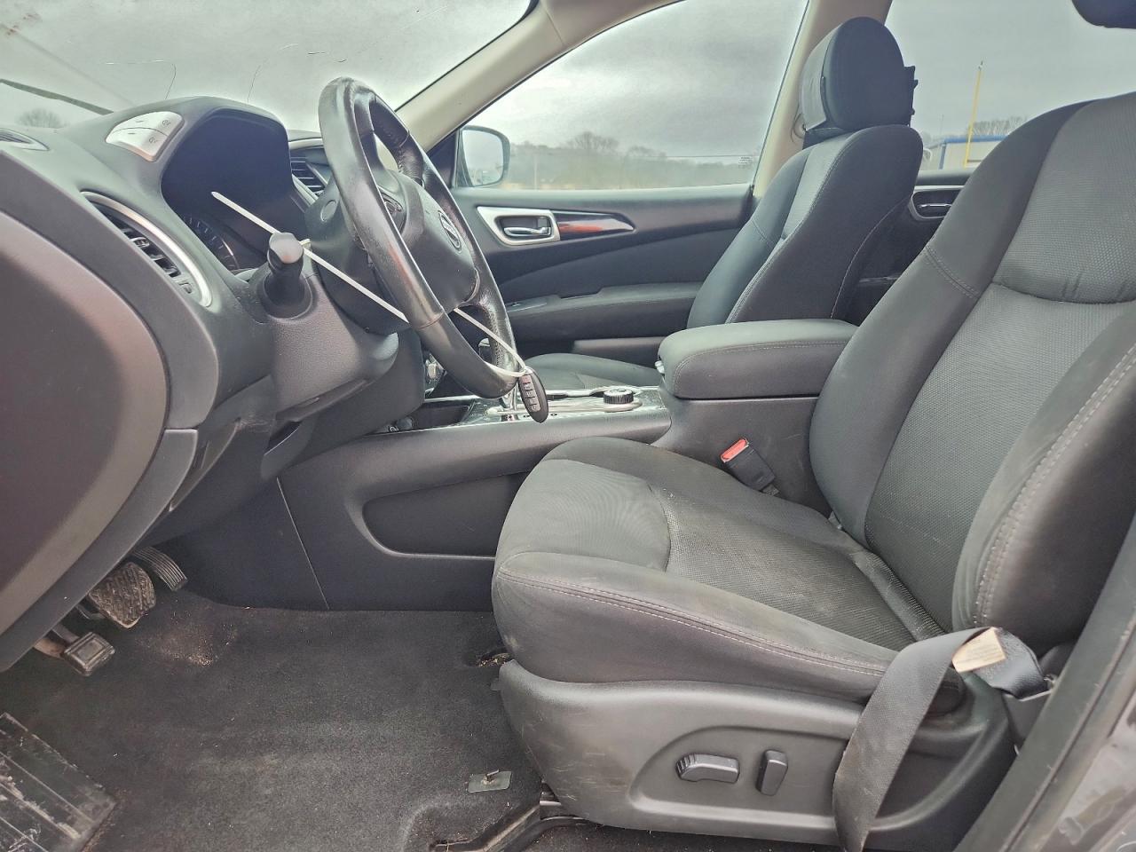 2017 NISSAN PATHFINDER S photo 7
