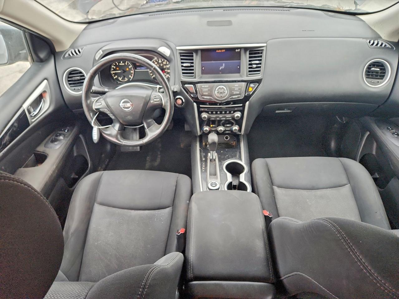 2017 NISSAN PATHFINDER S photo 8
