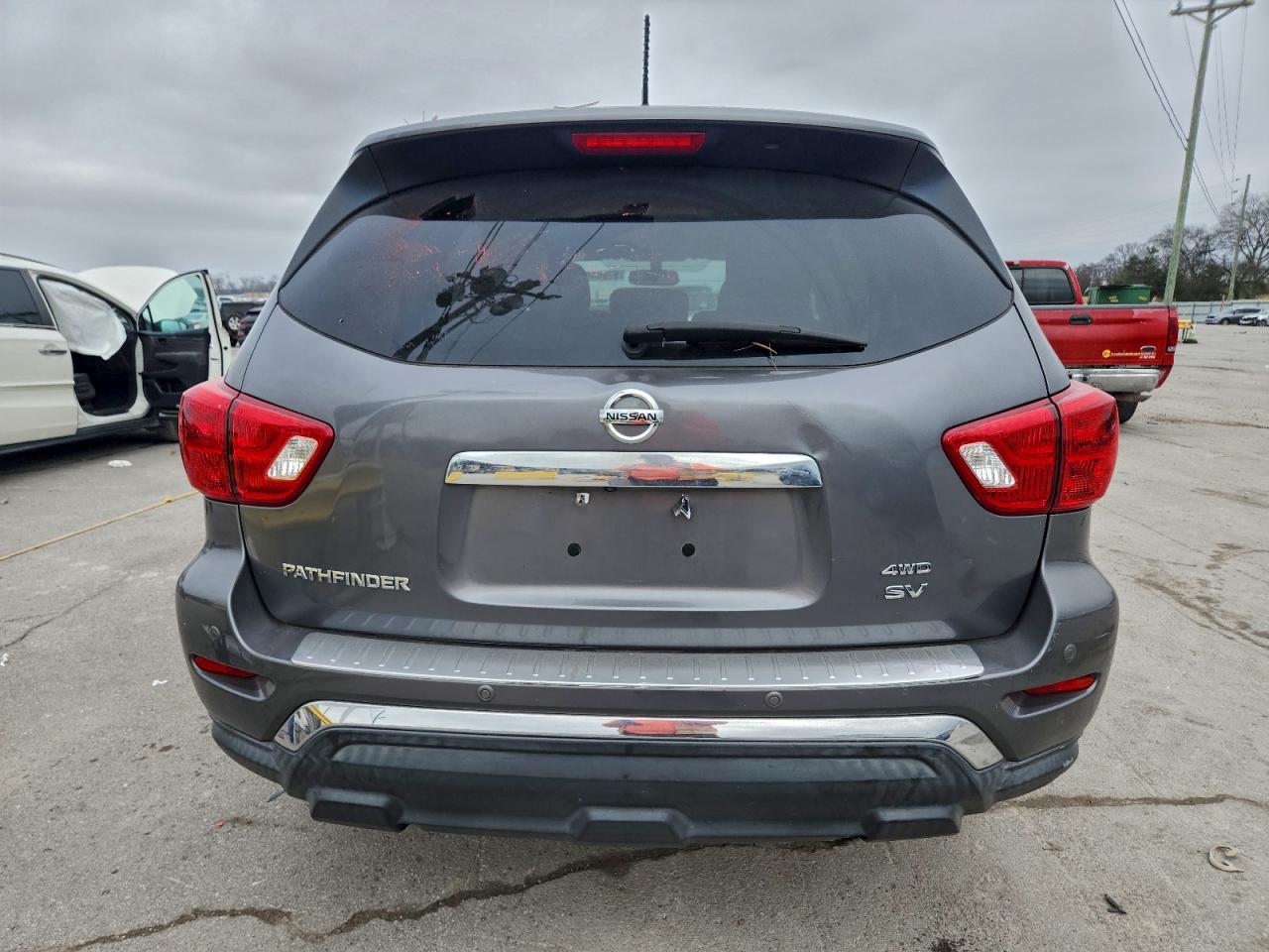 2017 NISSAN PATHFINDER S photo 6