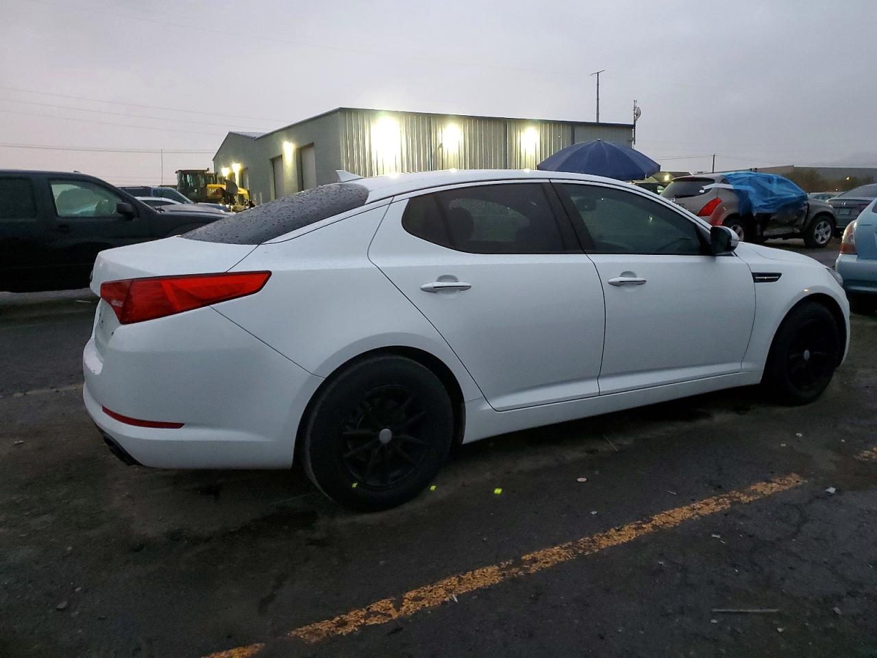 2013 KIA OPTIMA LX photo 5