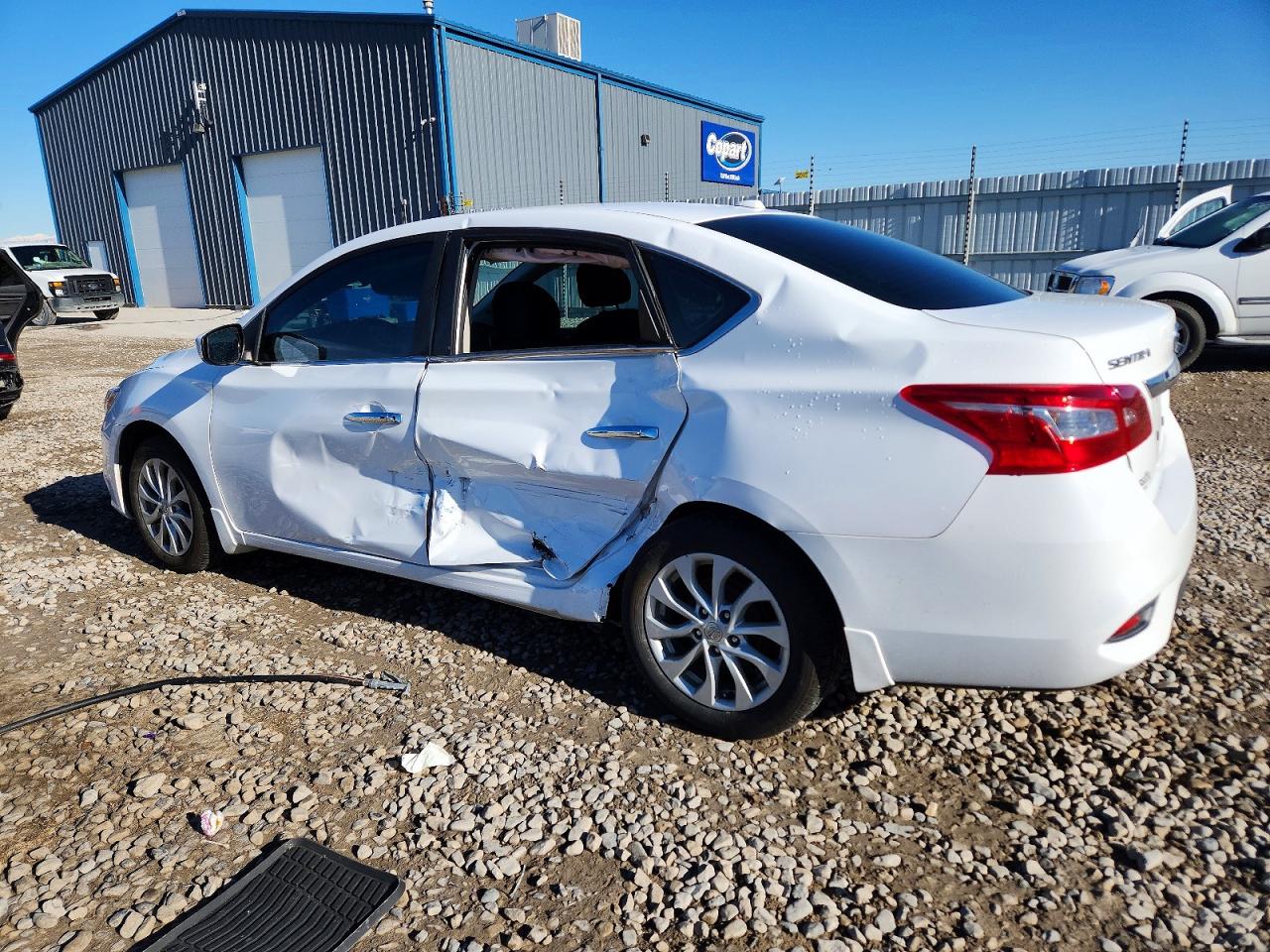 2019 NISSAN SENTRA SV photo 3