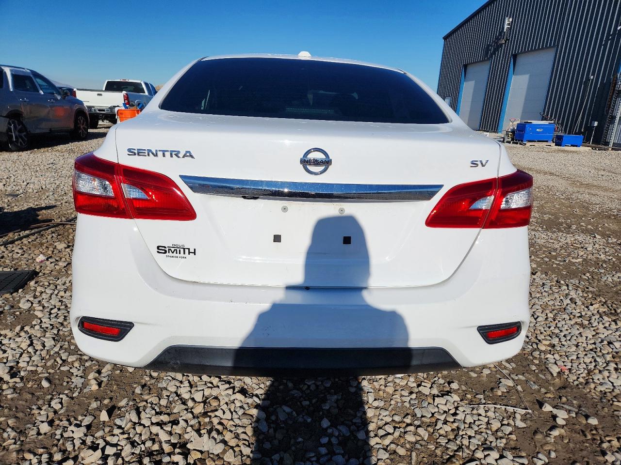 2019 NISSAN SENTRA SV photo 11